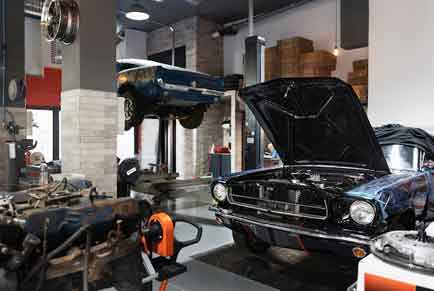 Complete car repair and service